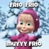 Frío con Masha ❄️ 9