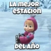 Frío con Masha ❄️ 10