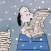 Peanuts - snoopy - animado 18