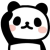 Emojis Animados osito panda🐼 17