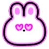 Neon Bunny 2 🐇🐇 MOV 17