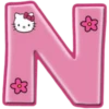 Abecedario Hello Kitty👣1🇨🇴Movi 24