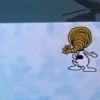 Peanuts - snoopy - animado 9