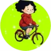 Niñas en Bicicleta💞1🇵🇪Movi 24
