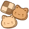 🐱Gatitos comelones 2 MOV.🍜🍫 14