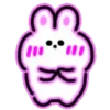 Neon Bunny 2 🐇🐇 MOV 18