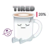 Coffee Bean SG Sticker Pack ☕️💜 8
