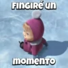 Frío con Masha ❄️ 12
