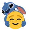 Emoji Bola 🟡 y Stitch Animado 18