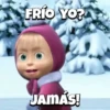 Frío con Masha ❄️ 13
