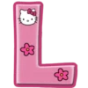 Abecedario Hello Kitty👣1🇨🇴Movi 25