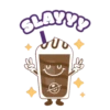 Coffee Bean SG Sticker Pack ☕️💜 9