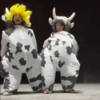 vaca bailando 😎 11