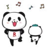 樂天 Okaimono Panda ✦熊貓貼圖✦第3彈 ✦ 10