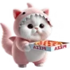 Gatitos enamorados💞1🇵🇪Clásica 24