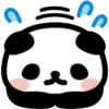Emojis Animados osito panda🐼 19