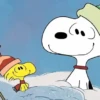 Peanuts - snoopy - animado 16