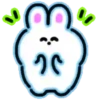 Neon Bunny 2 🐇🐇 MOV 20