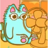 GIFs Que Calor! 🥵 Desenhos 13