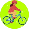Niñas en Bicicleta💞1🇵🇪Movi 28