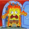 GIFs Que Calor! 🥵 Desenhos 14