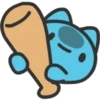 BugCat Capoo 💙 Emoticono de ojos brillantes 🤩 2 15