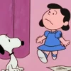 Peanuts - snoopy - animado 22