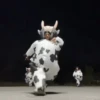 vaca bailando 😎 13