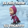 Frío con Masha ❄️ 15