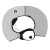 樂天 Okaimono Panda ✦熊貓貼圖✦第3彈 ✦ 14