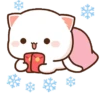 Frío Peach y Goma ❄️🥶 17
