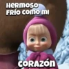 Frío con Masha ❄️ 16