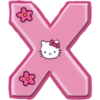 Abecedario Hello Kitty👣1🇨🇴Movi 29
