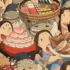 Studio Ghibli food✨🍜🍥🍳 28