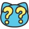 BugCat Capoo 💙 Emoticono de ojos brillantes 🤩 2 16
