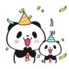 樂天 Okaimono Panda ✦熊貓貼圖✦第3彈 ✦ 16