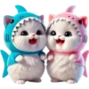 Gatitos enamorados💞1🇵🇪Clásica 30