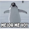 MEJOR ME VOY @Harley Stickers