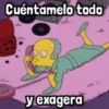 Cuéntamelo todo y exagera Nile