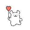 Kakao friends maltese 2 6