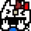 Emojis pixel hello kitty 🥰♥️ 5