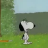 Peanuts - snoopy - animado 30