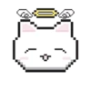 Pixel kitty emojis 🐱 MOV 5