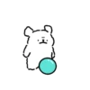 Kakao friends maltese 3 7