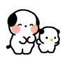 Cute white puppy 🐶🤍 MOV 5