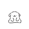 Kakao friends maltese 3 8