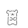 Kakao friends maltese 2 8