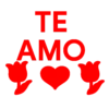 TE AMO