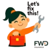 FWD Mascot Sticker Pack 5