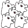 Kakao friends maltese 2 10